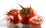 酒と健康　トマト